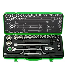 جعبه بکس 24 پارچه شاران درایو 1/2