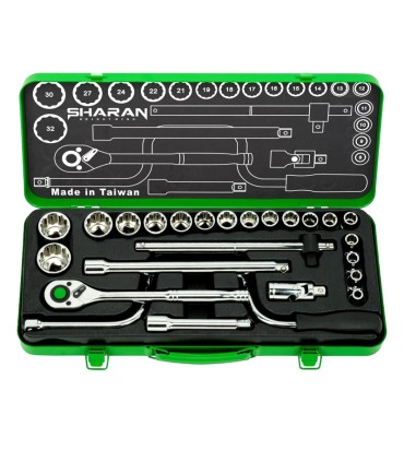 جعبه بکس 24 پارچه شاران درایو 1/2