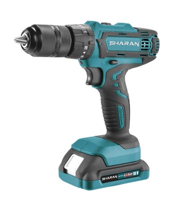 دریل شارژی چکشی شاران 13 میلی متری