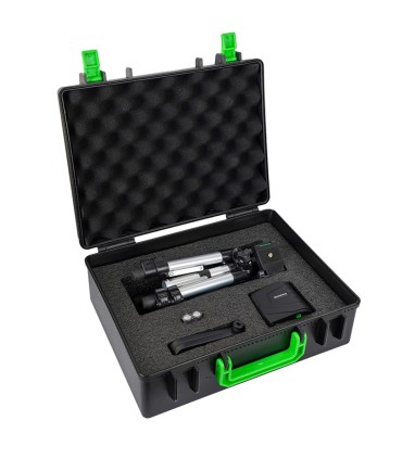 تراز لیزری دو خط نور سبز شاران