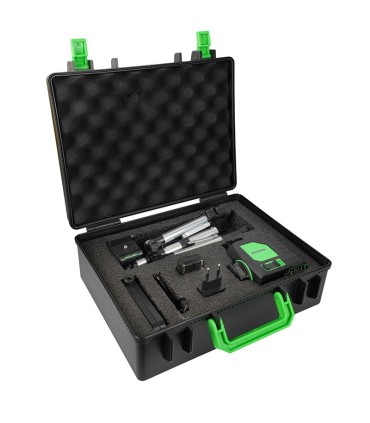 تراز لیزری 12 خط سه بعدی نور سبز شاران