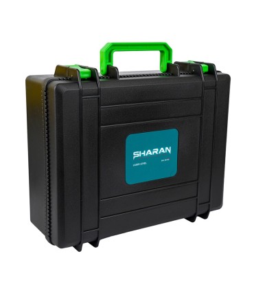 تراز لیزری 12 خط سه بعدی نور سبز شاران