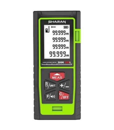 متر لیزری 100 متری شاران