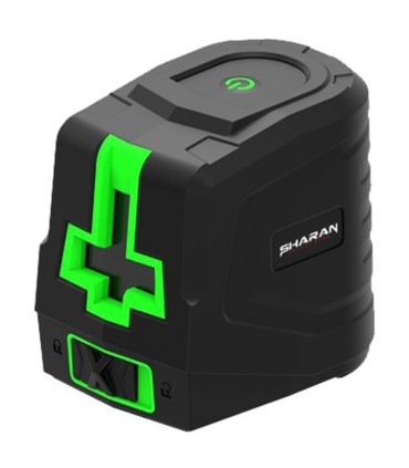 تراز لیزری دو خط نور سبز شاران