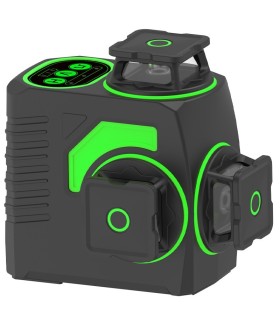 تراز لیزری 12 خط سه بعدی نور سبز شاران