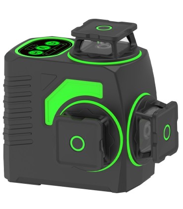 تراز لیزری 12 خط سه بعدی نور سبز شاران